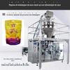 Candy Sandwich Candy Candy Máquina de embalagem Suco de frutas Hard Candy Vários grãos Máquina de embalagem Candy Food Bag Máquina de embalagem