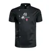 Roupas de Trabalho Chef Heritage Profissional Manga Curta Masculino Restaurante Hotel Restaurante Cozinha Catering Terno Feminino