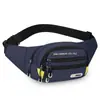 Bolsa de Cintura al por Mayor Transfronteriza Moda Casual para Hombre Tendencia Bolso Cruzado al Hombro Cartera de Negocios Bolsa para el Pecho de Ciclismo Deportivo