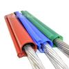 Los fabricantes suministran fundas protectoras a presión con aislamiento de silicona de color para cables de alto voltaje. Fundas aislantes a presión.