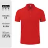 Ropa de trabajo nueva logo impreso cuello solapa verano 19 color publicidad cultura playera tipo polo ropa de grupo empresa manga corta personalizada