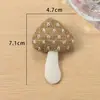 Nuevo Broche de Pinza para el Pelo con Cabeza de Conejo/Poni de Lana Estilo Coreano Accesorios y Materiales para Ropa Bolsa Zapato Calcetín