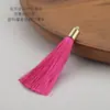 5cm Peso Pequena Tampa de Metal Franja de Borla Adorno de Cabeça Pingente Joia Decoração Acessórios Marcador de Página Vantagem de Preço Grande Quantidade