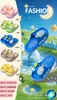 Nuevas Pantuflas Luminosas para Niños 2026 para Verano, Pantuflas Suaves de Dibujos Animados para el Hogar para Niños y Niñas, Lindas Pantuflas de Estudiante al por Mayor