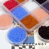 Cuentas de Arroz Esmeriladas Importadas Toho Cuentas Sueltas Toho Cuentas de Arroz de Vidrio DIY Cuentas Hecho a Mano Collar Joyería Bordado Accesorios