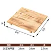 Base para olla de arena, olla caliente, olla para arroz, aislamiento térmico, base de madera, tabla de madera, base para olla de piedra, placa de hierro, bandeja de madera, base para olla antiquemaduras, bandeja inferior, base para placa de horneado