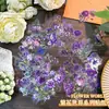 Paquete de Pegatinas de Flores para Plantas Ins 50 Páginas de Mascotas Material Guka Collage Decorativo DIY Pegatinas Autoadhesivas para Cuaderno
