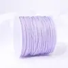 Carrete pequeño de cordón de manualidades línea A para pulseras hechas a mano DIY, cordón elástico, cordón de nylon colorido, venta al por mayor desde el fabricante