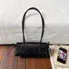 Lujo Ligero, Simple, Bolso de Gran Capacidad, Nicho, Bolso de Hombro Fresco y Dulce, Moderno, Simple, Casual, Versátil