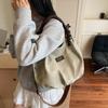 Deslocamento Transfronteiriço Bolsa Tote Popular para Mulheres Grande Capacidade 2025 Nova Bolsa Axilar Versátil Bolsa Transversal de Ombro Único
