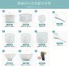 Juego de Platos al por Mayor Personalizado Vajilla de Cerámica Jingdezhen para el Hogar Vajilla de Porcelana Ósea Juego de Platos Modernos Sencillos para Regalos
