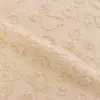 Tela de Felpa Jacquard de Terciopelo Granulado con Forma de Corazón, Tela Jacquard de Terciopelo de Poliéster de una Sola Cara, Tela de Peluche para Almohadas, Zapatos y Sombreros
