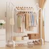 Perchero Vertical de Pie con Diseño Engrosado para Uso en Interiores, Adecuado para Dormitorio y Balcón del Hogar, Tendedero para Ropa, Perchero para Colgar Ropa