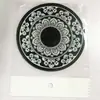 Mark Nano pad para coche alta temperatura azul y blanco PU resistente a alta temperatura perfume antideslizante impresión de coche imprimible azul y blanco porcelana lo