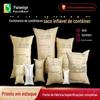 Recipiente saco inflável enchimento saco inflável recipiente tampão Kraft lacuna de papel airbag saco de proteção contra compressão Bubble Bag