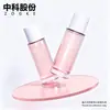 Estoque Pronto do Fabricante 80ml100ml120ml150ml Garrafa Cilíndrica com Fundo Espesso Vidro de Grau Alimentício Garrafa Dosadora Cosmética