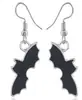 Nuevos Productos Europeos y Americanos Transfronterizos, Pendientes de Lazo de Halloween, Fantasma Lindo, Calabaza, Calavera, Pendientes Originales en Stock