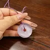 Ojo de Gato Natural Multicolor Kou de Paz Accesorios DIY Nuevo Estilo Chino Cuerda Trenzada Collar Transmisión en Vivo Conductor de Tráfico Venta Caliente Al Por Mayor