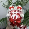 Chen Zheyuan (Yuan) Celebridad Hecha a Sí Misma Colgante de Bolso Qihang Mini Abanico Reflectante Etiqueta de Nombre Set Completo Terminado Hecho a Mano