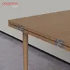 Duoerma Guarda-Roupa de Porta Invisível Gabinete Dobradiças Silenciosas Porta Oculta Dobradiças Tridimensionais Porta de Gabinete Oculta Porta de Madeira Dobradiças Ocultas