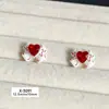 Popular Joyería de Moño de Resina Chica Coreana Dulce Corbata de Moño Biselada Manicura Uñas Diamante Accesorios Diamante
