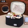 Bolsa de Lavar para Viagem Amazon Bolsa de Maquiagem para o Dia a Dia Organizador de Cosméticos Bolsa de Armazenamento Grande Capacidade Bolsa de Maquiagem para Viagem de Negócios