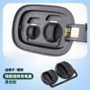 Adequado para porta de carregamento L9 ideal capa à prova d'água silicone conjoined L8L7L6 capa de proteção contra chuva e poeira peças de modificação de carro