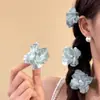 Pinza para el Cabello de Perla y Flor Amarilla para Mujer, Dulce Pinza Lateral, Pasador Pequeño, de Moda Este Año, Hermoso Accesorio para el Cabello, Pinza de Pato Fresca