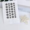 Parche de hidrogel para acné de color estrella portátil transfronterizo personalizado, desechable, empaque individual, corrector, aislante