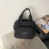 Bolso de Mano Nuevo Estilo Coreano Fresco Color Sólido 2026, Gran Capacidad, Bolso de Hombro Único, Bolso Cruzado de Moda y Sencillo, Moderno