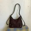 Bolsa tote de gran capacidad, color brillante, acabado mate, modelo nuevo 2026, elegante y versátil para el trabajo, se puede llevar como bolso de hombro, bolso cruzado o bolso de axila