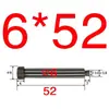GanchoExtractor Endurecido para Molde, Pasador de Extracción de Material, Varilla de Retorno de Material, Varilla de Empuje de Material, Pasador Extractor, Tipo 56 Rlr de Monje