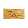 Diadema cruzada de color caramelo de Amazon para mujer, diadema deportiva para yoga, turbante elástico absorbente de sudor, accesorio para la cabeza de moda