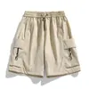 Comercio exterior hombres verano nuevo traje de overol multibolsillos traje protector solar traje a juego de colores para parejas traje protector solar en stock