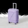Set de Tres Piezas de Maleta de PP con Ruedas 202428 Pulgadas Rueda Universal Equipaje de Viaje Maleta con Candado de Contraseña Equipaje de Exportación Venta al por Mayor