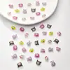 Estilo Mixto Divertido Sanrio Labubu Dibujos Animados Accesorios para Uñas Lindos Accesorios de Resina para Uñas Accesorios para Joyería DIY