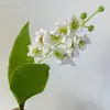 Flores Artificiais Frescas Estilo Ins Flor Orquídea Sino Flor Artística Feito à Mão Material de Flor de Mão Sino de Vento de Casamento Flor Falsa Mesa de Jantar Doméstica Flor de Seda