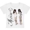Producto Nuevo Y2K Estampado de Letras Moda Calle Casual Camiseta Cuello Redondo Manga Corta Top Punk Retro Americano al por Mayor