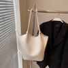 Bolso Cruzado Retro de Hombro tipo Cubo para Mujer Moda Nueva Primavera y Verano 2026 Gran Capacidad Casual Versátil Bolso de Mano