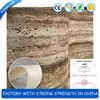 Travertino Suave Impresión 3D Travertino Piedra Suave Porcelana Suave Piedra Flexible Piel de Piedra Pu Pegatinas de Pared Decorativas Material Nuevo Azulejos de Pared Exterior