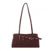 Bolso de mano estilo retro para mujer, moderno y versátil, perfecto para el uso diario, con un diseño simple y elegante, y un aspecto moderno.
