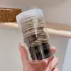 Ligas para el Cabello Negras que No Dañan el Cabello, Nuevo Estilo 2026 Bandas Elásticas para Mujer, Ligas para el Cabello de Adulto, Bandas Elásticas, Accesorios para el Cabello al por Mayor