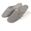 Pantuflas Desechables para Casas de Huéspedes y Hoteles, Pantuflas Desechables Gruesas de Lona Antideslizantes para Casas de Huéspedes y Hoteles