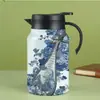 Tetera Térmica de Gran Capacidad Acero Inoxidable 316 Olla para Preparar Té Separación Simple de Té y Agua Hogareña Termo Botella Térmica