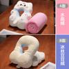 Almohada para la siesta, Almohada para acostarse, Almohada de oficina, Artefacto para dormir en la hora del almuerzo para niñas, Almohada especial de mesa para estudiantes de primaria y niños
