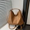 Bolso de mano para mujer, novedad de 2024, mochila de viaje de gran capacidad, estilo retro, informal, de calle, a la moda.