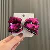 Acessórios de Cabelo Infantis Doces Coloridos Grampos de Cabelo com Lantejoulas Tiaras para Meninas Acessórios para Sapatos e Chapéus Grampos de Cabelo Headwear DIY
