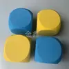 Dados de EVA Personalizados de Alta Densidade Inodoros 80mm Coloridos Arredondados Padrão Cartoon Seis Lados DIY Dados de EVA