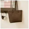 Bolso Bandolera de Otoño para Mujer 2024 Nuevo Retro Simple Bolso Tote Simple Bolso de Hombro de Gran Capacidad
