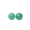 Fabricantes que venden cuentas redondas de jade Dongling verde, cuentas sueltas, accesorios de joyería artesanal con cuentas, productos semiacabados de jade Dongling al por mayor